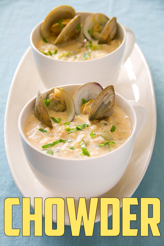 Crabby Clam Chowder