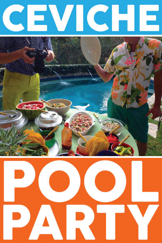 The Table Set Podcast Ceviche Pool Party