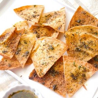 Spicy Cumin Pita Chips