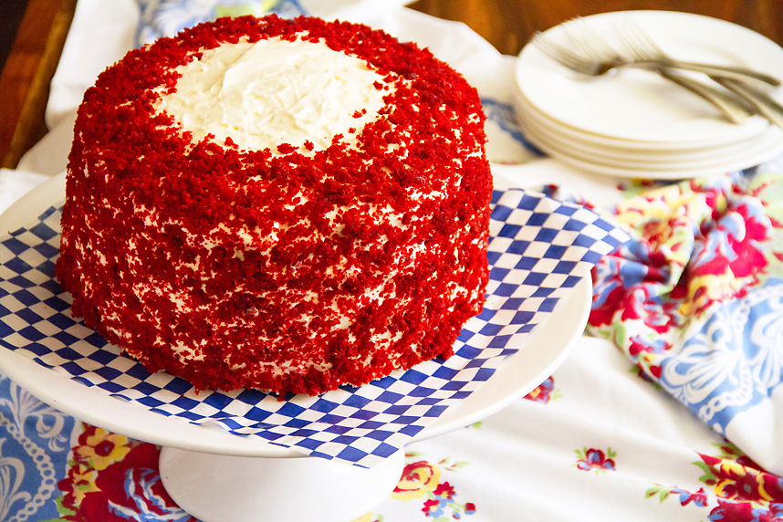 red velvet cake 