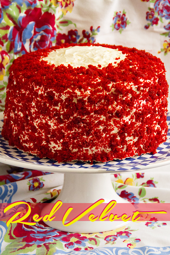 red velvet cake