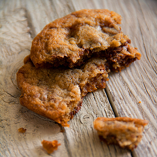 Milk Chocolate Toffee Cookies