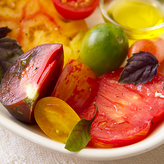 heirloom tomatoes