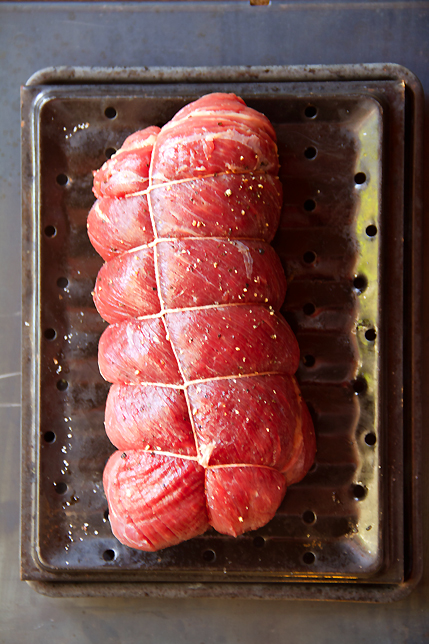 Tied Tri-Tip for roasting