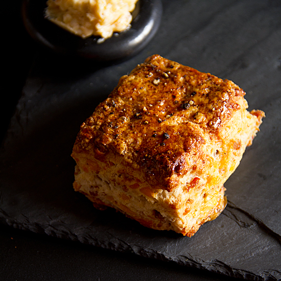 Bacon Cheddar Biscuits