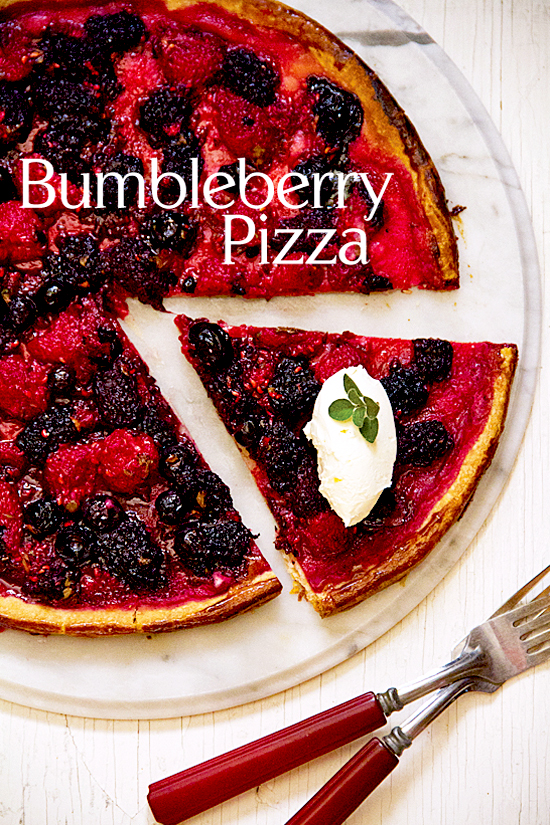 Bumbleberry Pizza