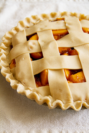 peach pie