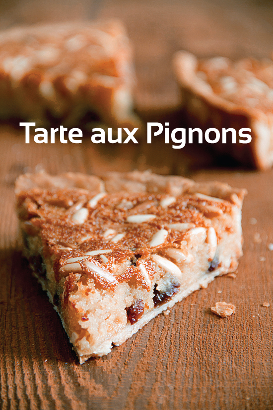 Pine Nut Tart (Tarte aux Pignons)