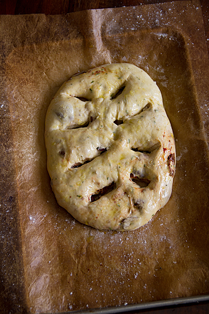 fougasse dough