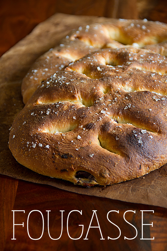 Olive and Sun-Dried Tomato Fougasse