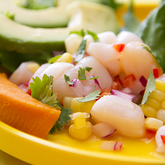 Scallop Ceviche