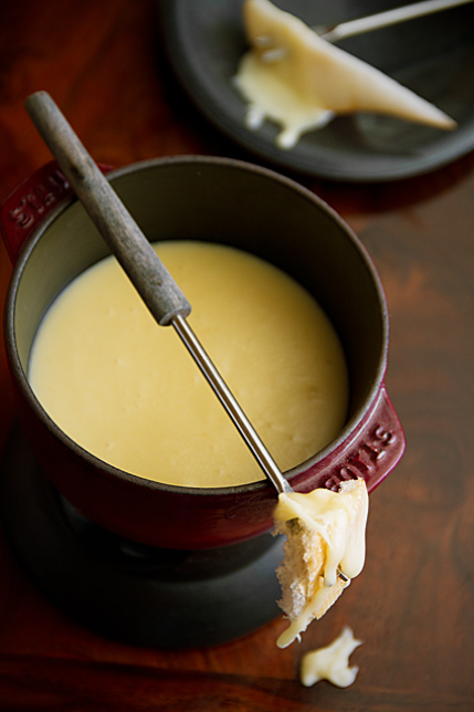 Jarlsberg Cheese Fondue