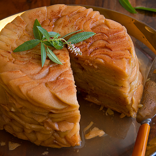 Apple Gateau from Anne Willan