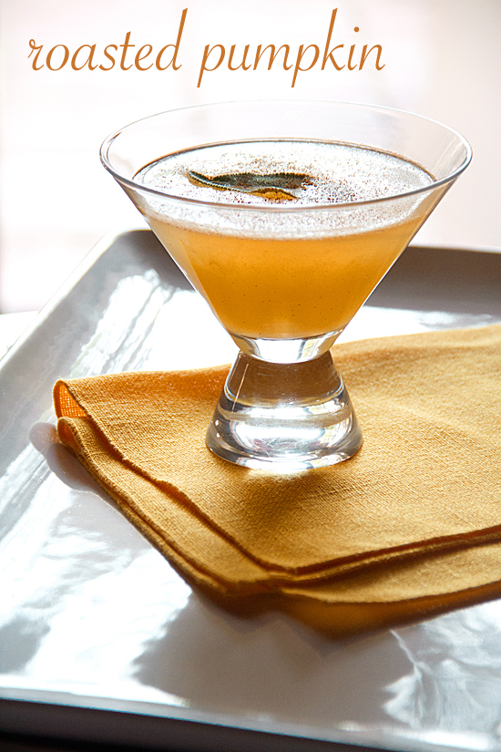 Roasted Pumpkin Cocktail