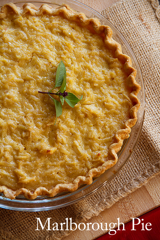 Marlborough Pie: a Traditional Thanksgiving Dessert