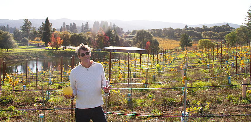 Greg Henry Sippity Sup in Anderson Valley, CA