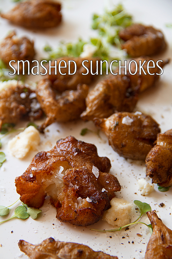 Fried Sunchokes