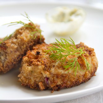 Mendocino Crab Cakes