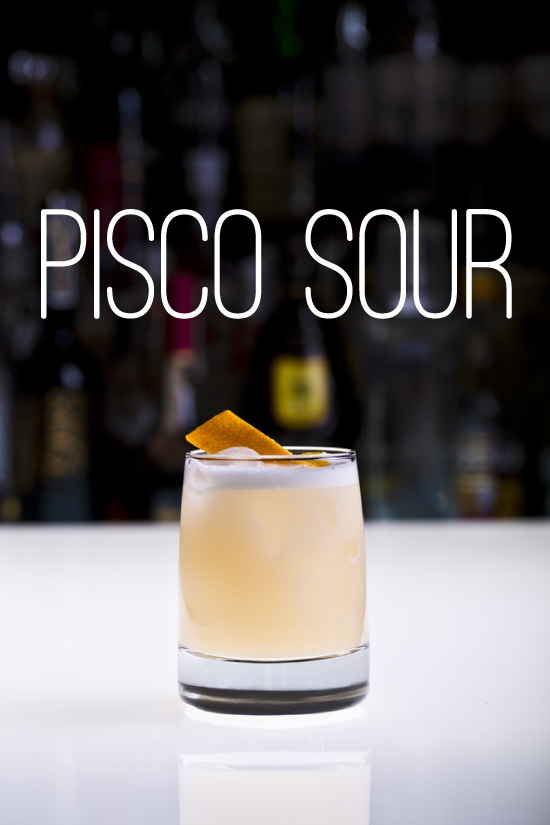 A Pisco Sour a Day