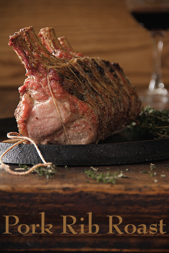 Standing Rib Roast of Pork