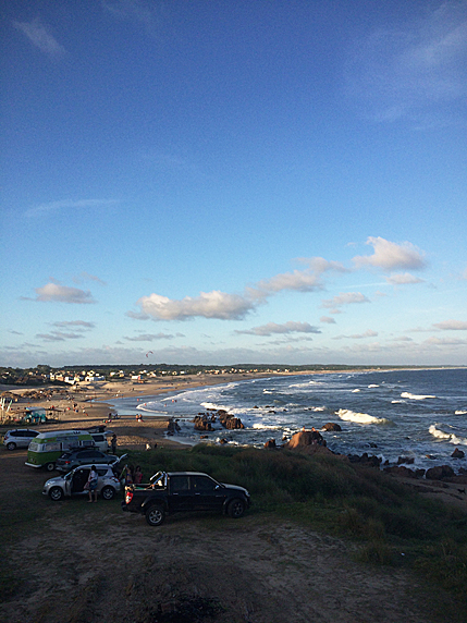 Beaches of Uruguay