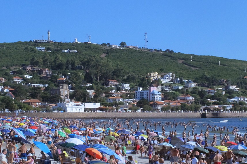 Piriáplois, Uruguay in the summer