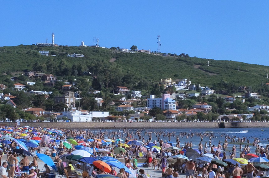 Piriáplois, Uruguay in the summer