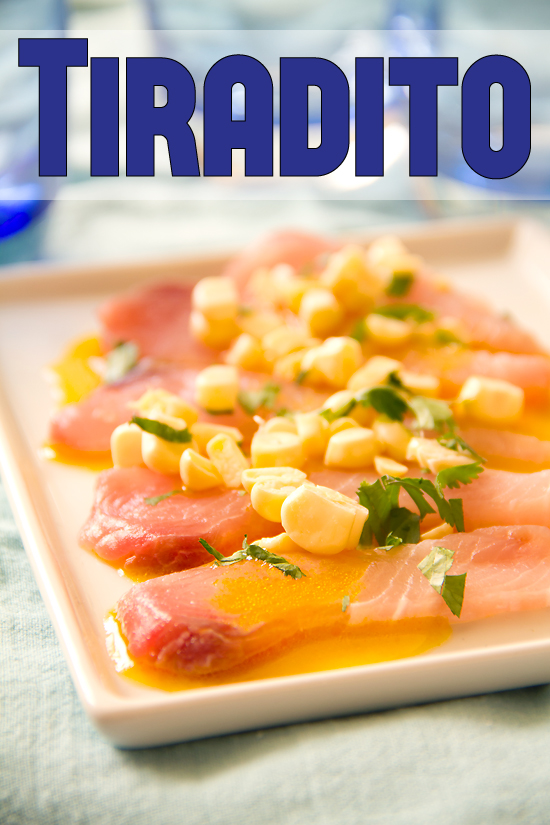 Peruvian Tiradito