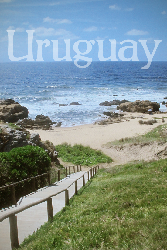 The Beaches of Uruguay