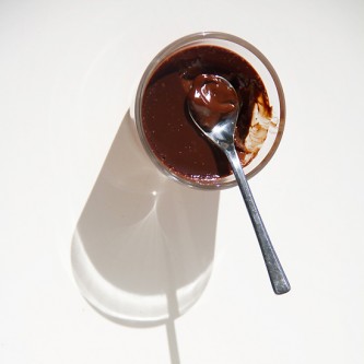Chile-Chocolate Pots de Crème