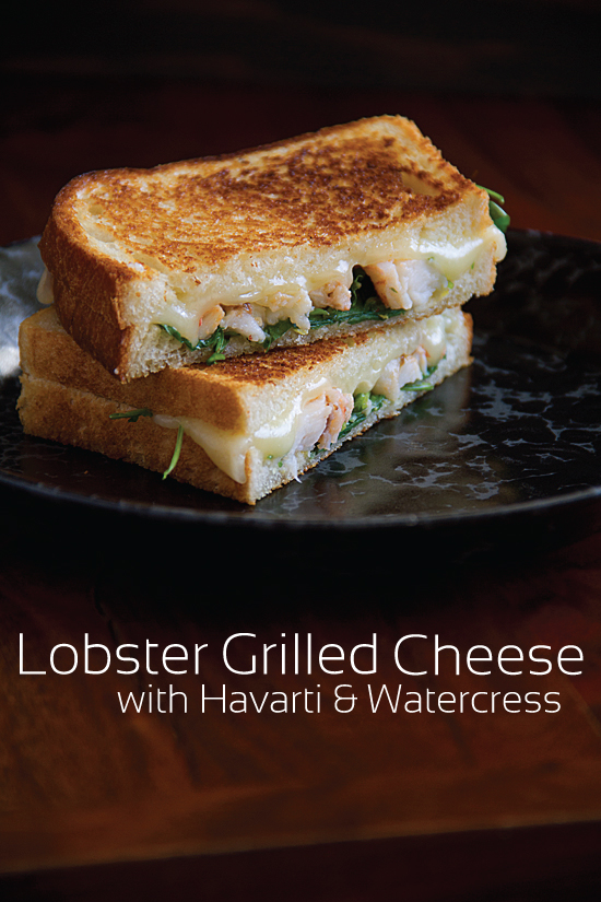 Lobster Grilled Cheese Sandwich