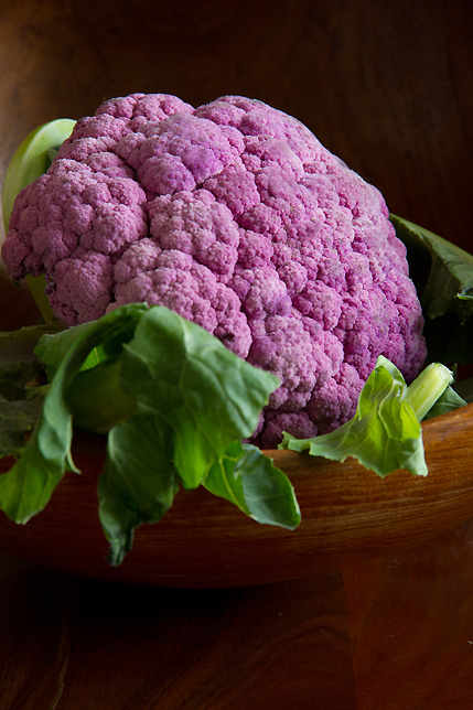 purple cauliflower