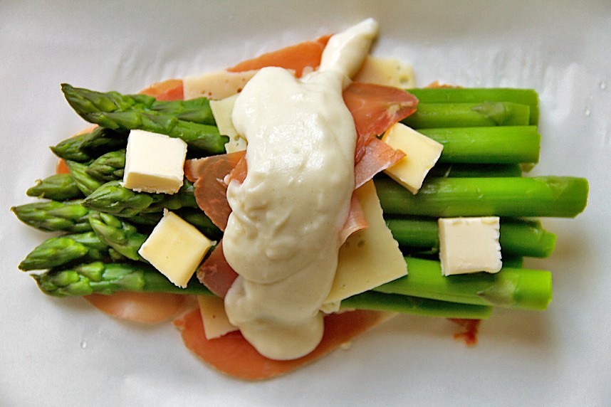 Asparagus in Parchment