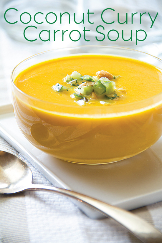 Coconut Curry Carrot Soup