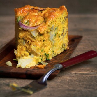 Yotam Ottolenghi's Cauliflower Cake