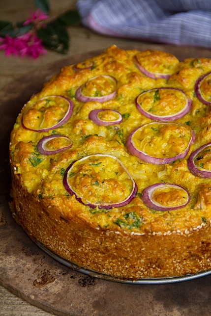 Cauliflower Cake