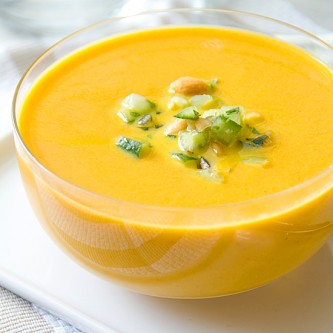 Coconut Curry Carrot Soup