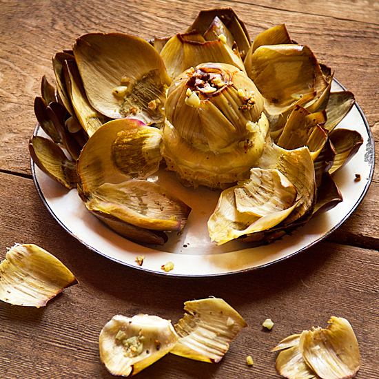 Roasted Artichokes