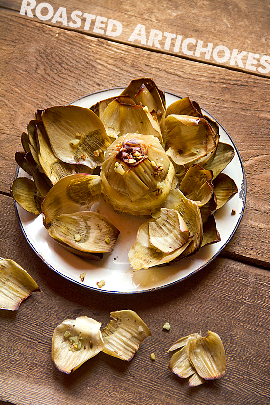 Roasted Artichokes