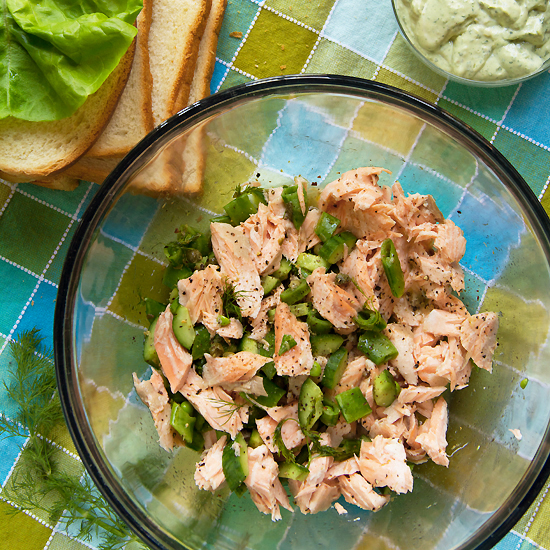 Salmon Salad