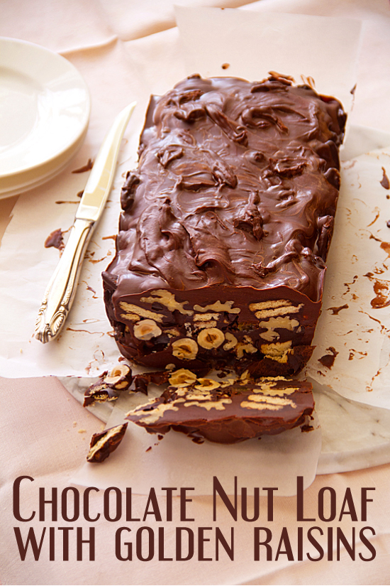 Dark Chocolate Nut Loaf