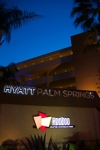Hyatt HooDoo Lounge Palm Springs