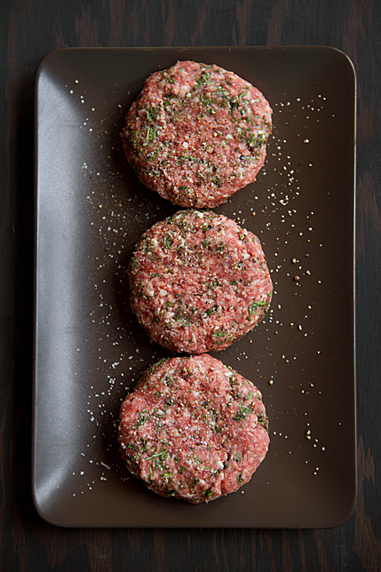 lamb burgers