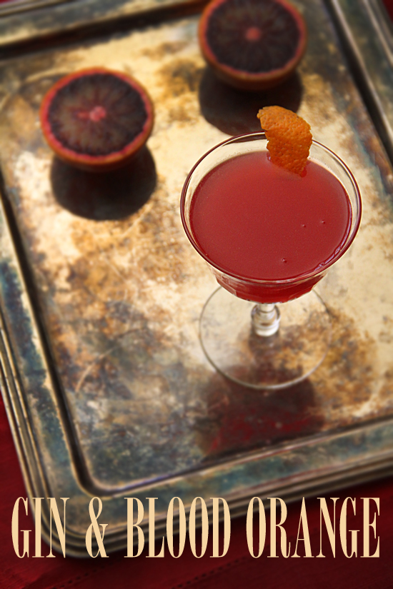 Blood Orange Cocktail