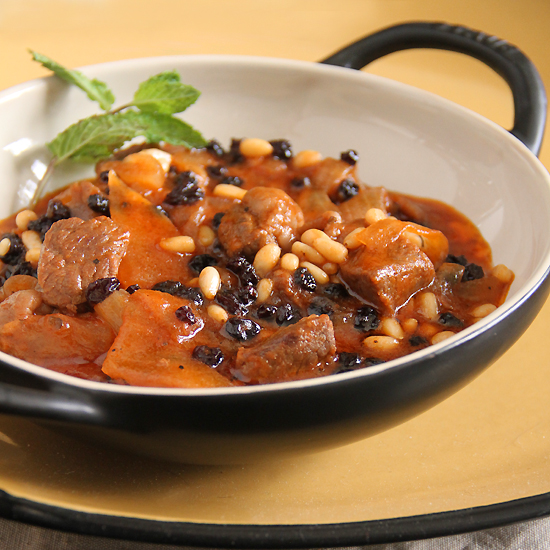 Sweet and Sour Lamb Stew