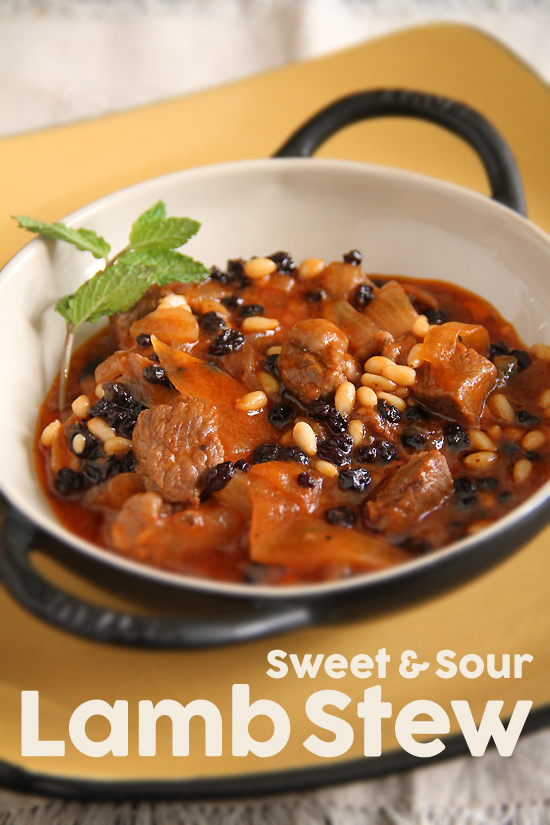 Sweet and Sour Lamb Stew