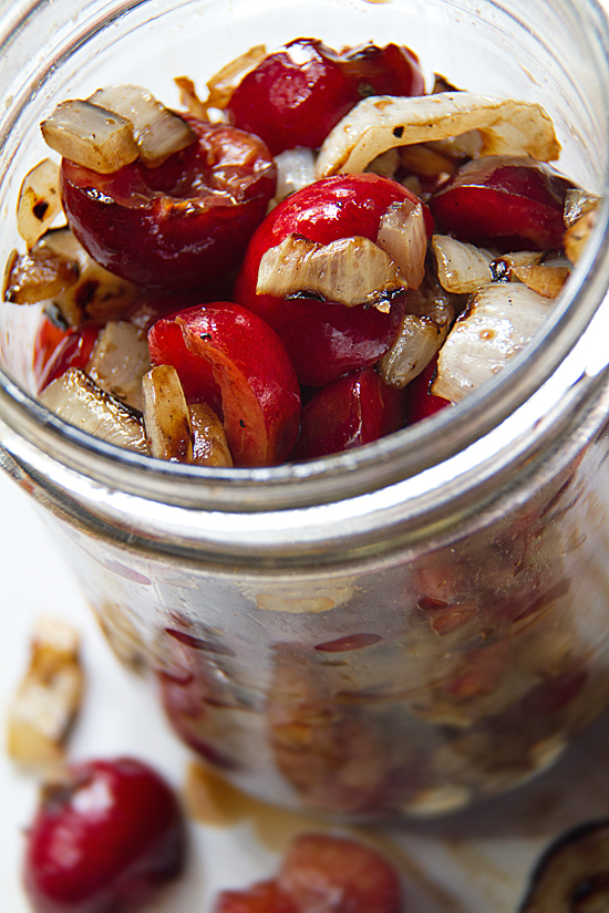 Savory Cherry Relish