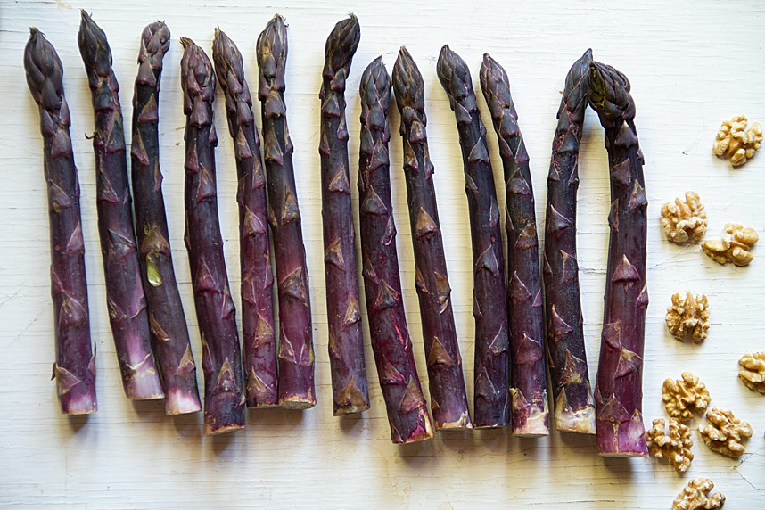 Purple Asparagus