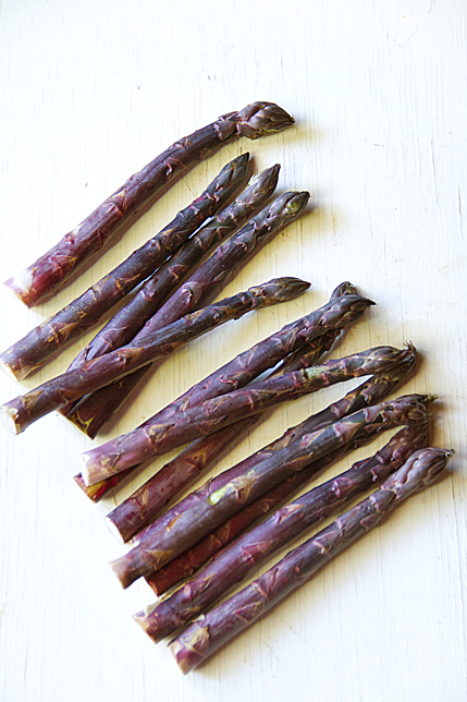 Purple Asparagus