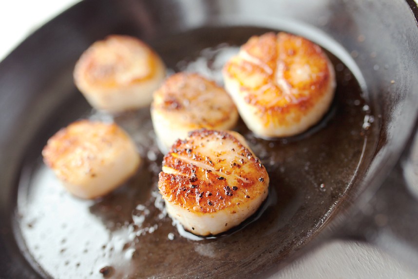 Seared Scallops